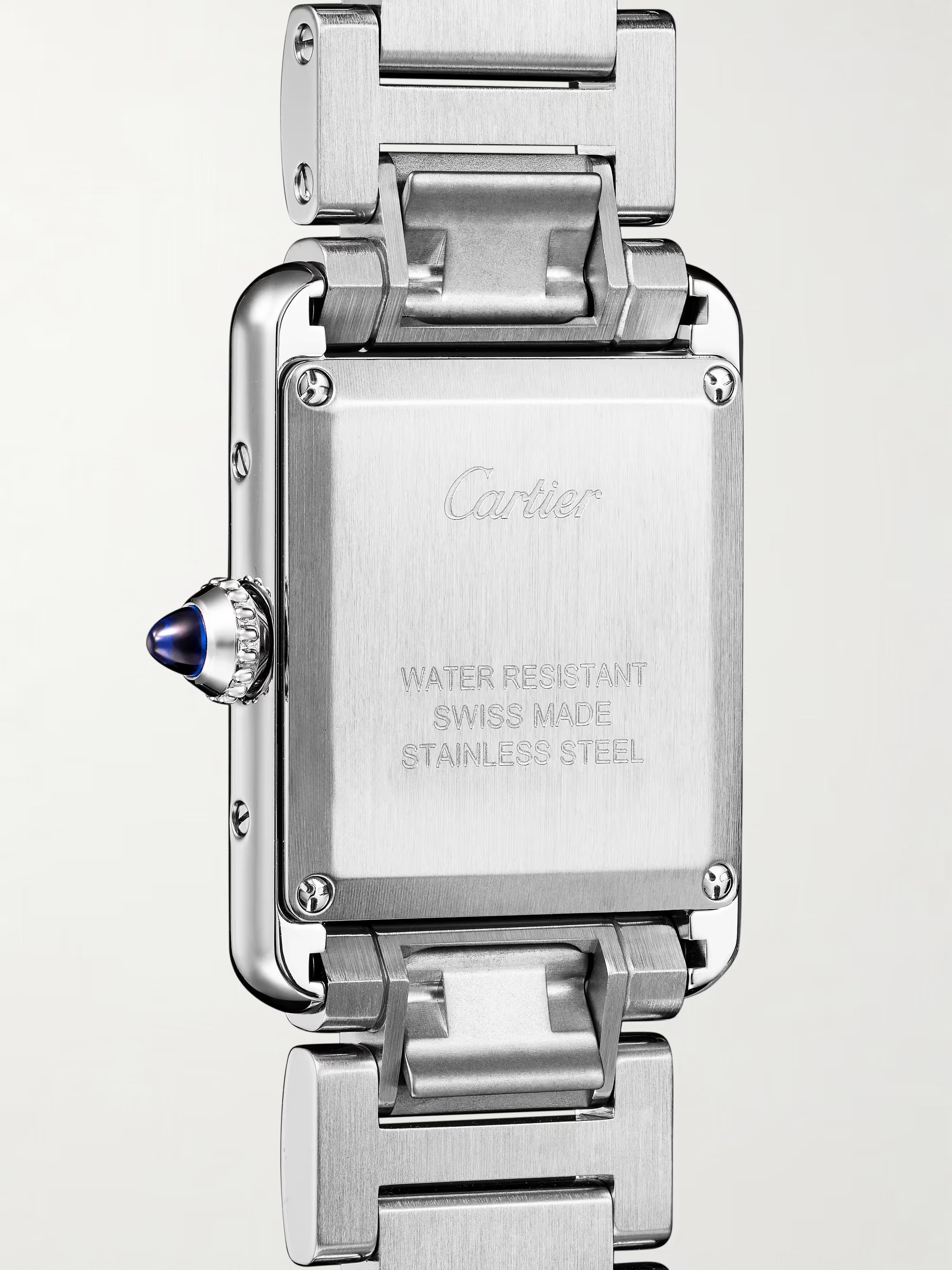 CARTIER Orologio 29,5 mm in acciaio inossidabile Tank Must de Cartier