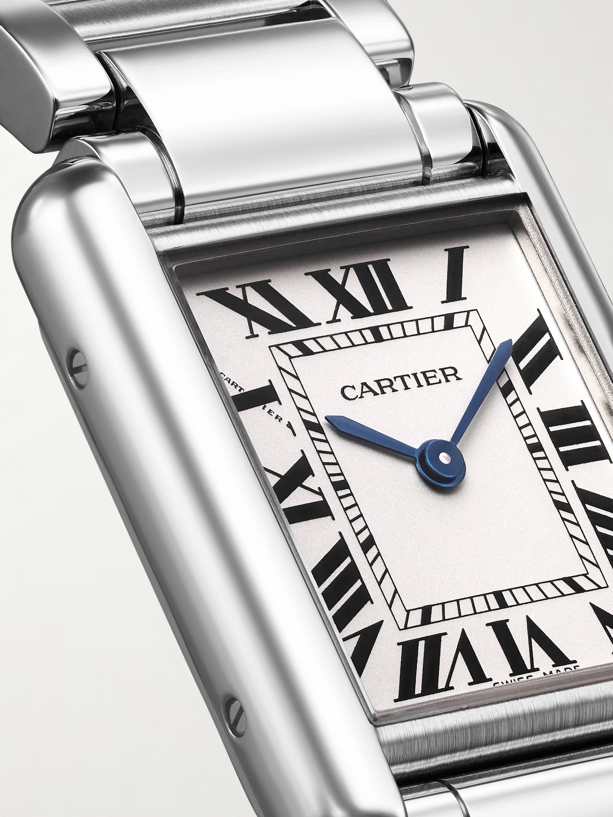CARTIER Orologio 29,5 mm in acciaio inossidabile Tank Must de Cartier
