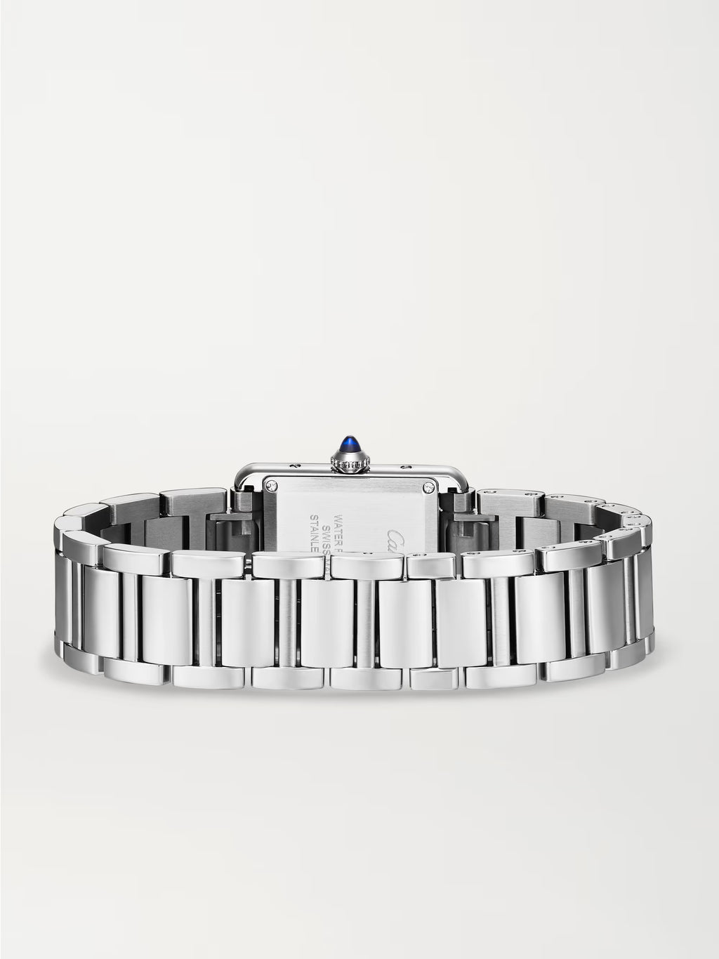 CARTIER Orologio 29,5 mm in acciaio inossidabile Tank Must de Cartier